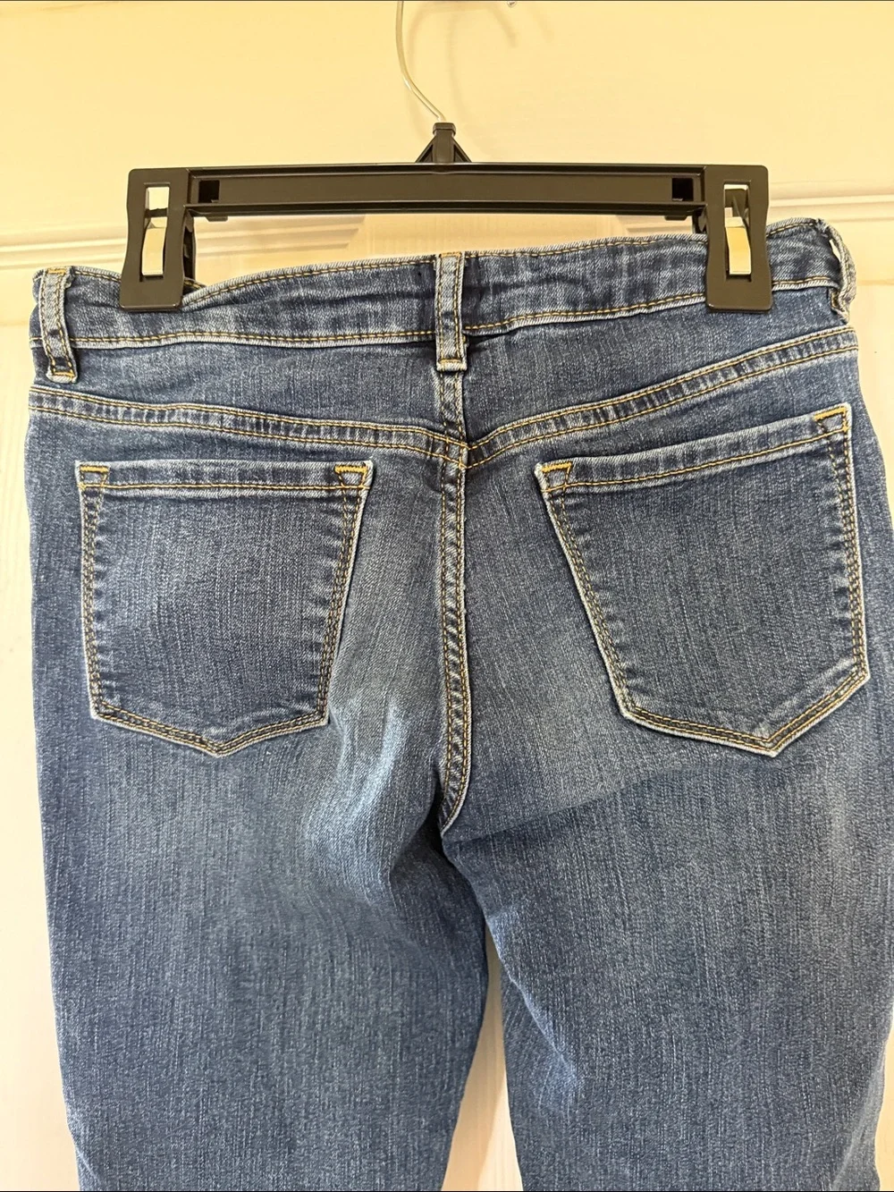 GAP Skinny Jeans in Dark Indigo Wash